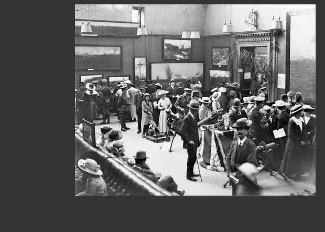 Sam Hughes and his "news cast"