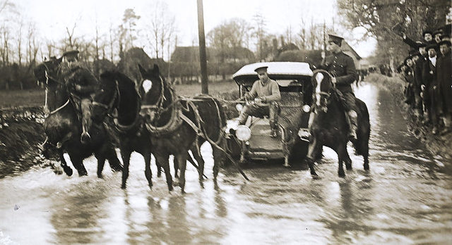 Preparing for the War (political)