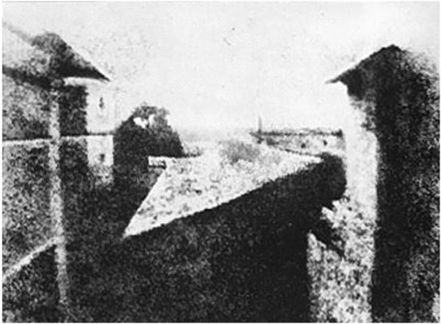 La Primera Fotografía