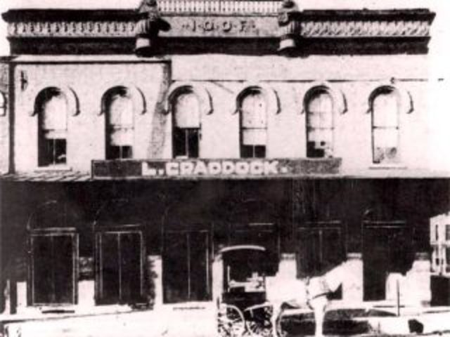 Dallas' first opera house opens