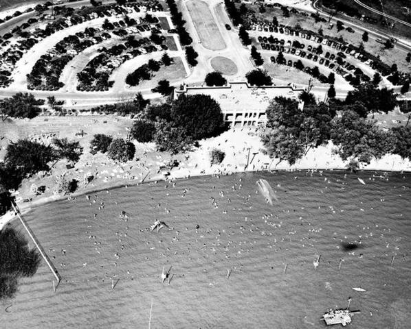 Swimming banned at White Rock Lake