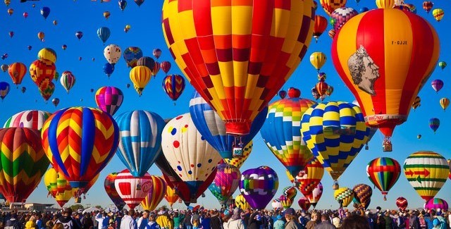 El Festival Internacional de Globos