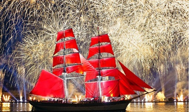 White Nights Festival de San Petersburgo, Russia