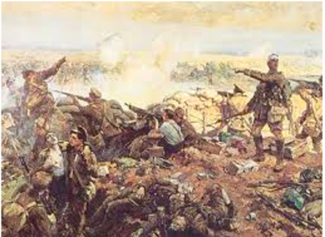The Battle of Second Ypres(@)