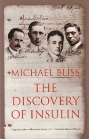 The discovery of insulin($)