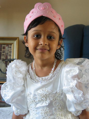 "I will stop when I am 5"