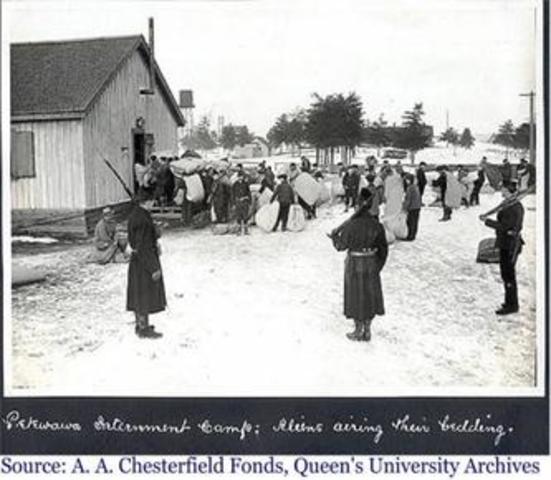 Enemy Aliens and the Home Front