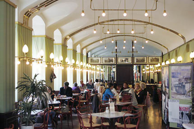 Cafe Museum in Viena