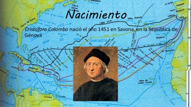NACIMIENTO DE CRISTOBAL COLON