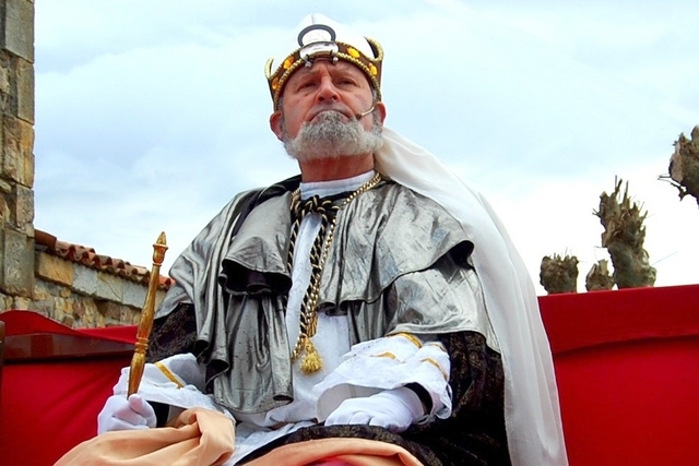 Herodes es nombrado rey