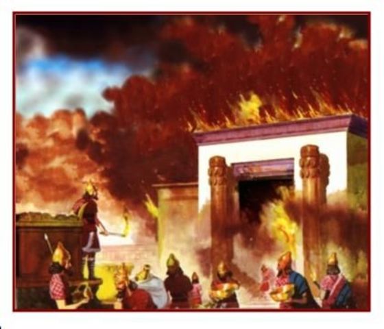 Destrucción del Templo