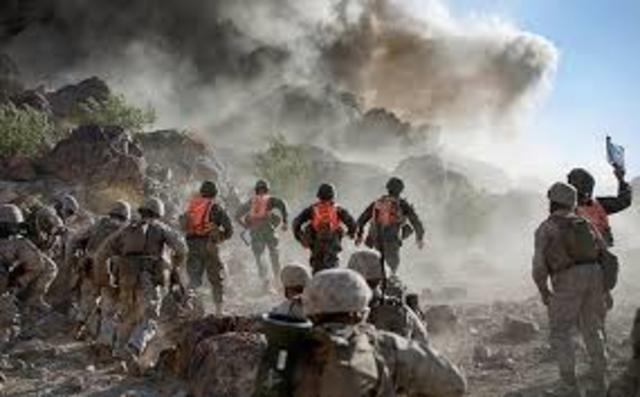 The declaration of WW1