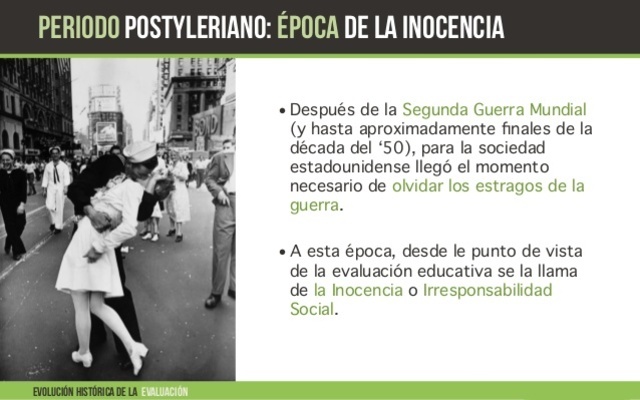 Tercera generación-De la inocencia