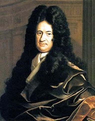 Gottfried Wilhelm von Leibniz (1646-1716)