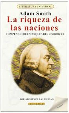 Adam Smith, Las riquezas de las naciones.