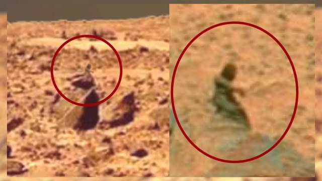 12,500 Reports of martian sightings