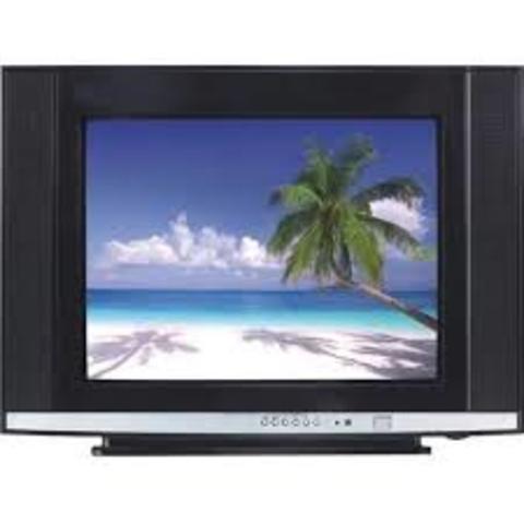 colour T.V. introduced