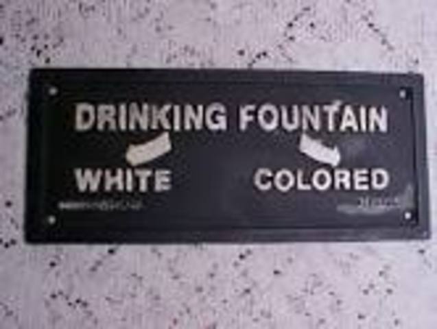 Segregation Illegal