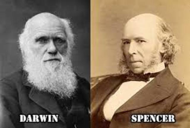Charles Darwin & Herbert Spencer (EUROPA)