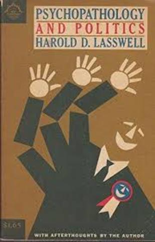 Escritos instituyo “Psychopathology and Politics” (EEUU)