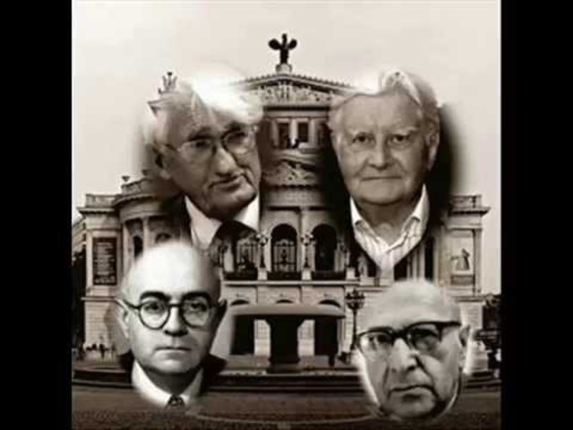 Escuela de Frankfurt (EUROPA)