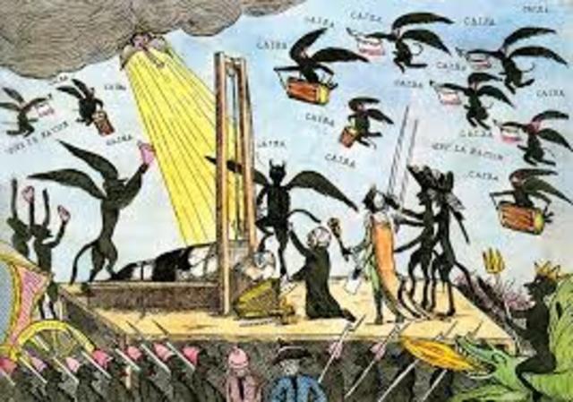 Execution of Robespierre