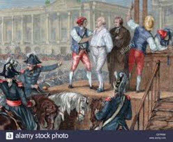 Execution of the King