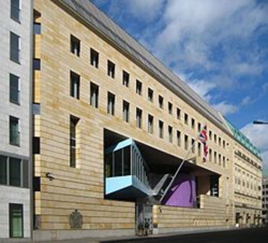 Embajada Britanica en Berlin