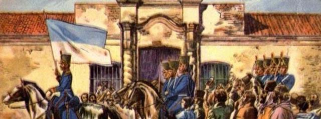 Dia de la independencia de Argentina.