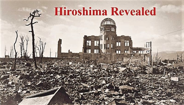 Hiroshima, Nagasaki Atomic Bomb