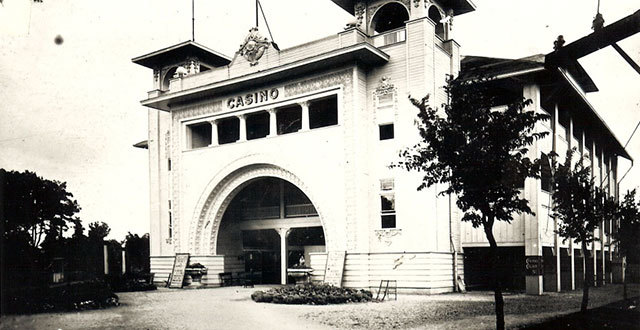 Mangold opens Lake Cliff amusement park