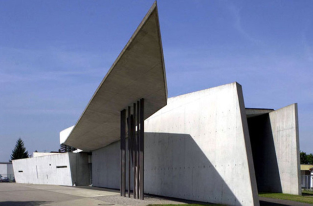 Cuartel de Bomberos de la Fabrica Vitra