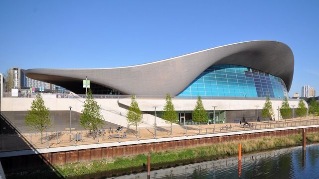 Centro Acuático de Londres