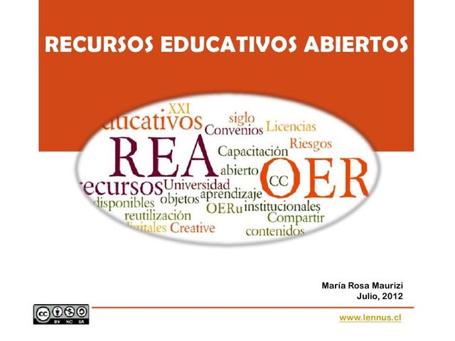 Clase de recurso abiertos