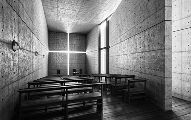 La iglesia de la Luz Ibaraki Osaka