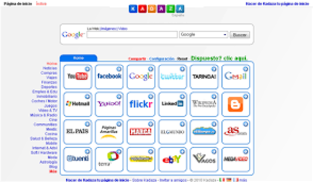 WEB ES LA MAS POPULAR