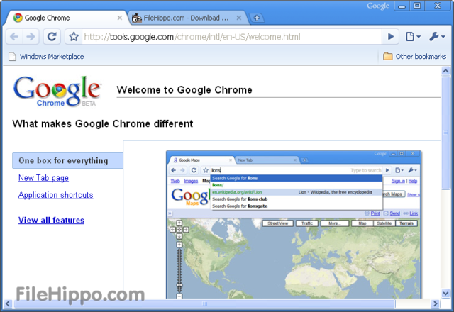 GOOGLE CHROME