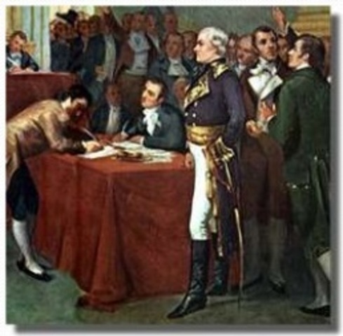 El virrey abandona el Cabildo