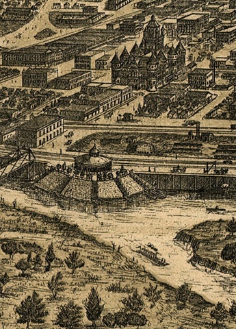 Dallas selected as county seat