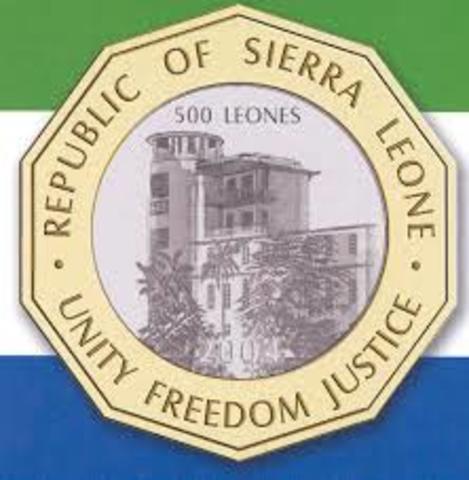 Sierra Leona se vuelve Independiente