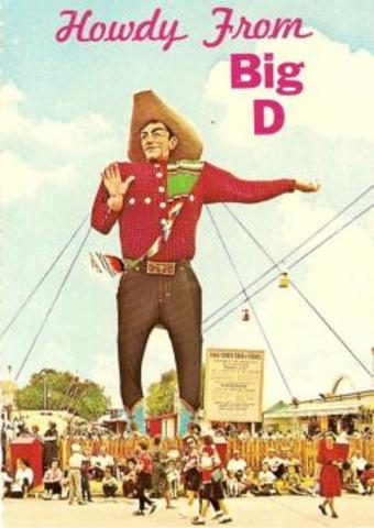 Population of Dallas: 679,684