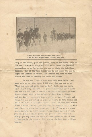 Lieutenant Colonel Allison Borden's Letter