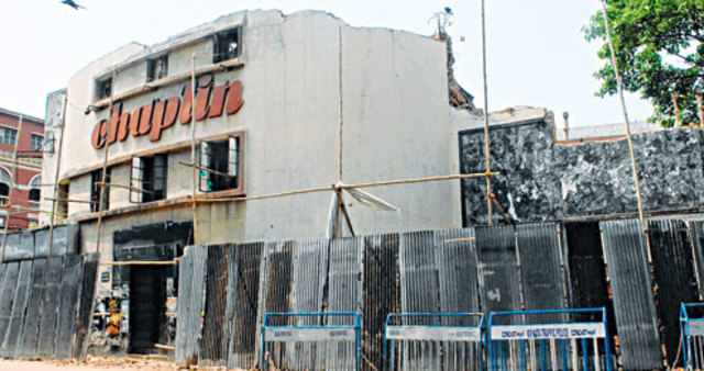 The Elphinstone Picture Palace in Kolkata is Demolished