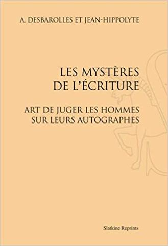 "société de Graphologie"