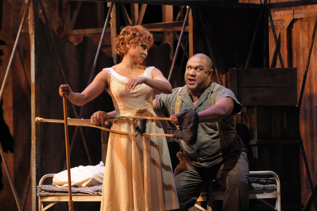 PORGY AND BESS