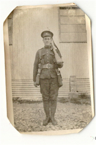 Leo Le Boutillier, Thomas-Louis Tremblay and French-Canadian Soldiers