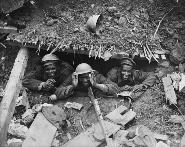 Jeremiah Jones and other Black Canadian Soldiers