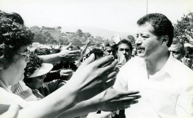 INICIO DE CAMPAÑA DE COLOSIO OPACADO