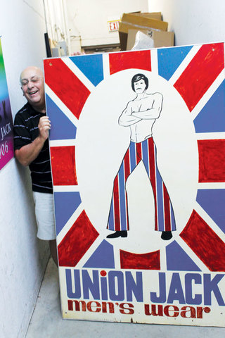 Union Jack opens on Cedar Springs Rd.