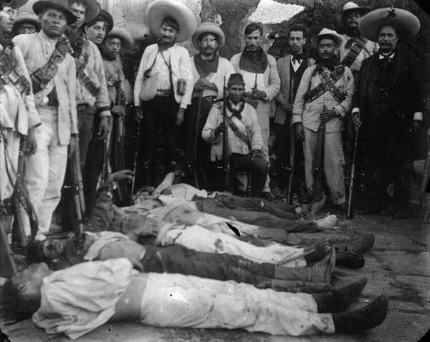 EXHUMAN CADAVERES ZAPATISTAS